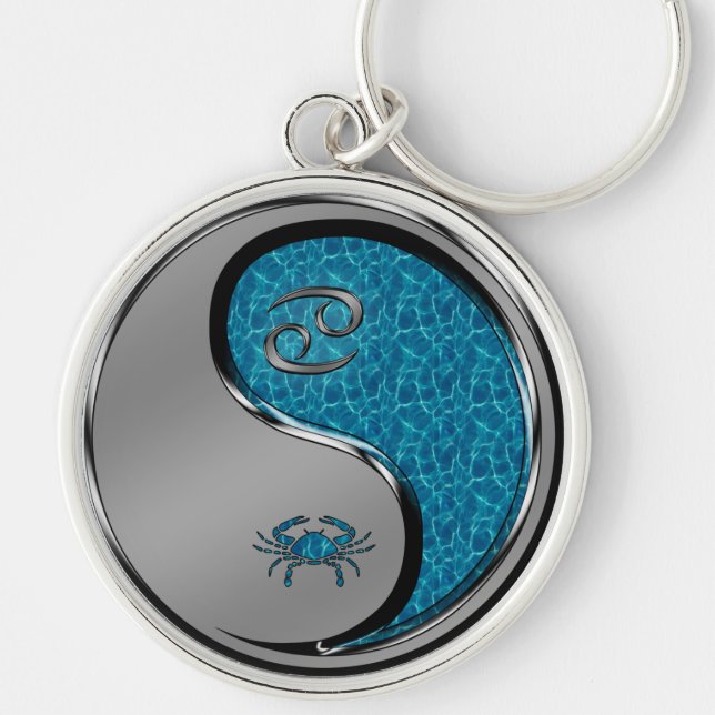 Cancer the Crab Key Ring (Front)