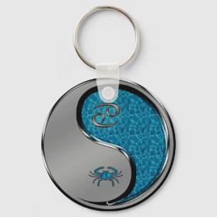 Cancer the Crab Key Ring