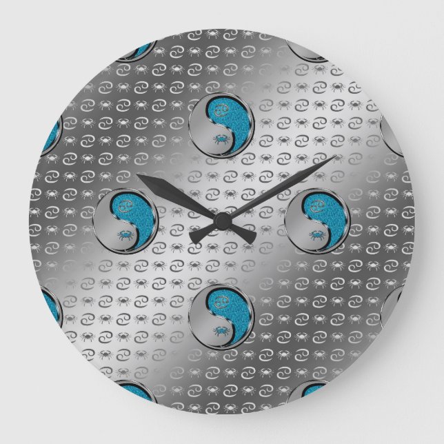 Cancer the Crab Large Clock (Front)