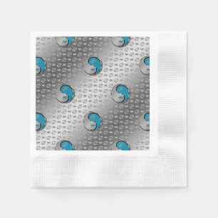 Cancer the Crab Napkin