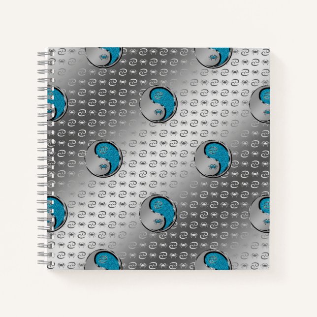 Cancer the Crab Notebook (Front)