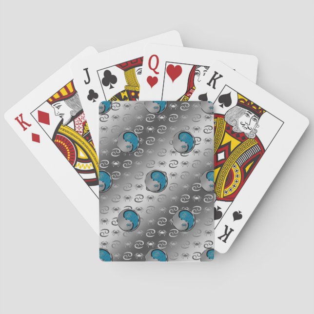 Cancer the Crab Playing Cards (Back)