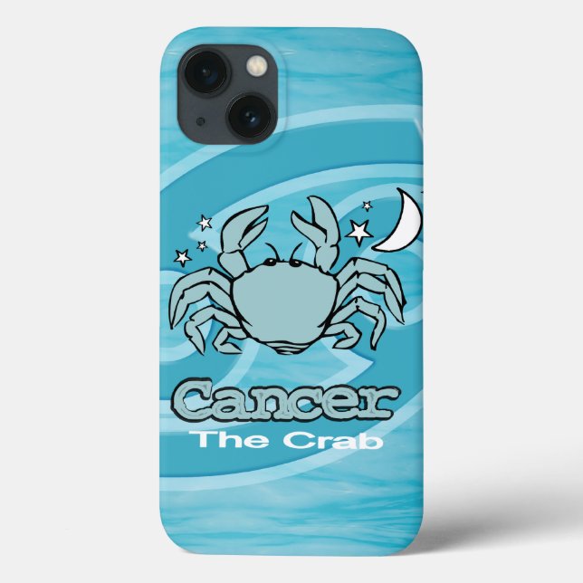 Cancer The Crab water sign Case-Mate iPhone Case (Back)