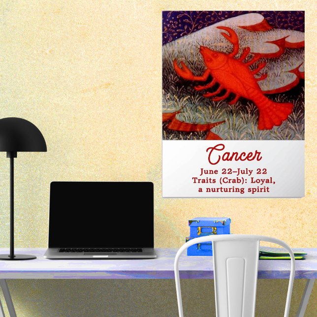 Cancer the Crab Zodiac Sign Birthday Party (Creator Uploaded)
