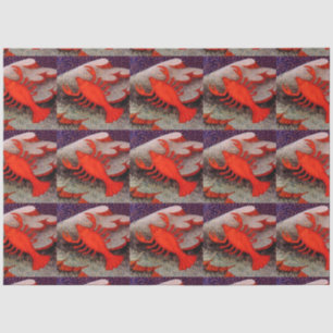 Cancer the Crab Zodiac Sign Birthday Party Tissue Paper