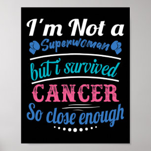 Cancer Thyroid Cancer Survivor Poster