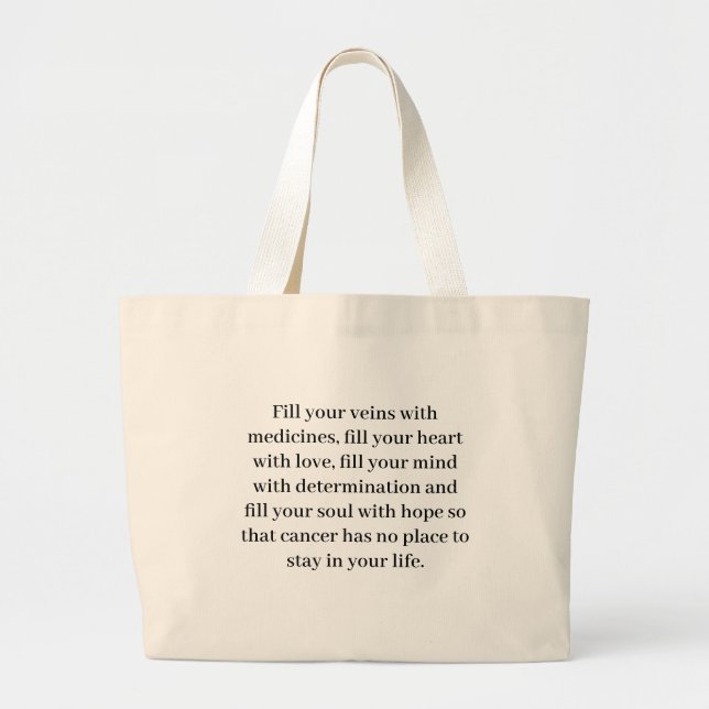 Cancer Tote (Front)