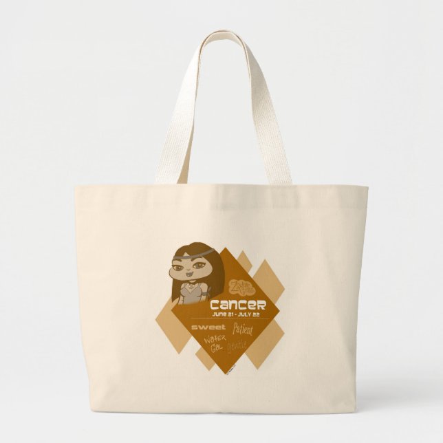 Cancer Tote Bag (Front)