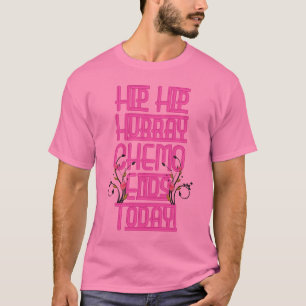 Cancer Treatment Chemo Finished T-Shirt