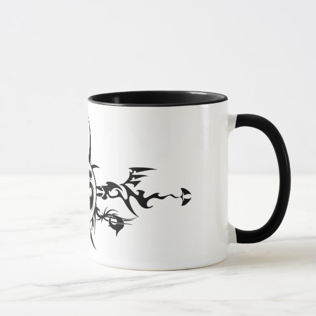 Cancer Tribal Mug (Right)