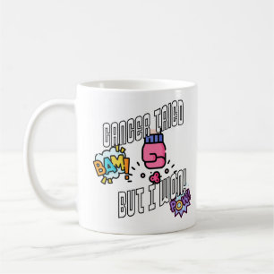 Cancer Tried But I Won!  Coffee Mug