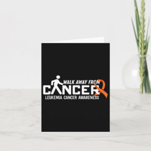 Cancer Walk- Leukaemia Cancer Awareness Supporter Card