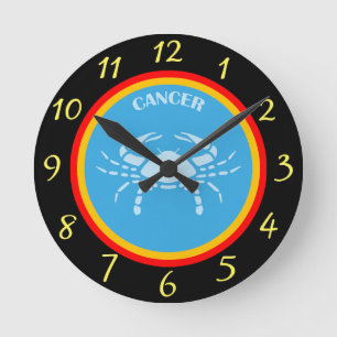 Cancer Wall Clock