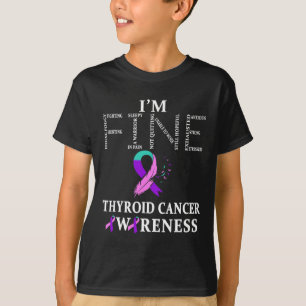 Cancer Warrior I'm Fine  T-Shirt