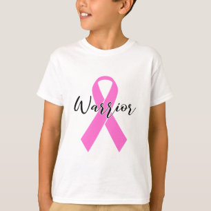 Cancer Warrior T Shirt Pink Ribbon Awareness Survi