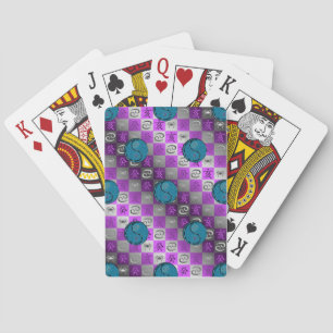 Cancer & Water Boar Classic Playing Cards