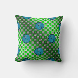 Cancer & Water Goat Cushion