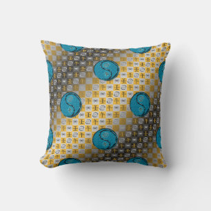 Cancer & Water Horse Cushion