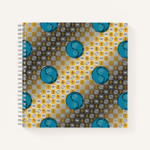 Cancer & Water Horse Notebook