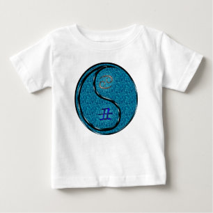 Cancer & Water Ox Baby T-Shirt