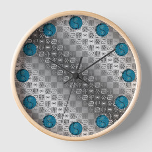 Cancer & Water Rabbit Clock