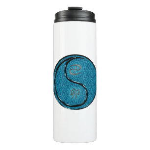 Cancer & Water Rabbit Thermal Tumbler