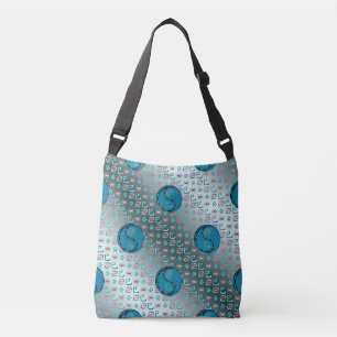 Cancer & Water Snake Crossbody Bag