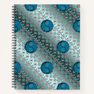 Cancer & Water Snake Notebook