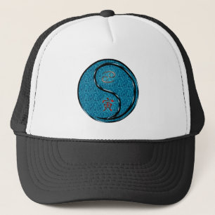 Cancer & Water Tiger Trucker Hat