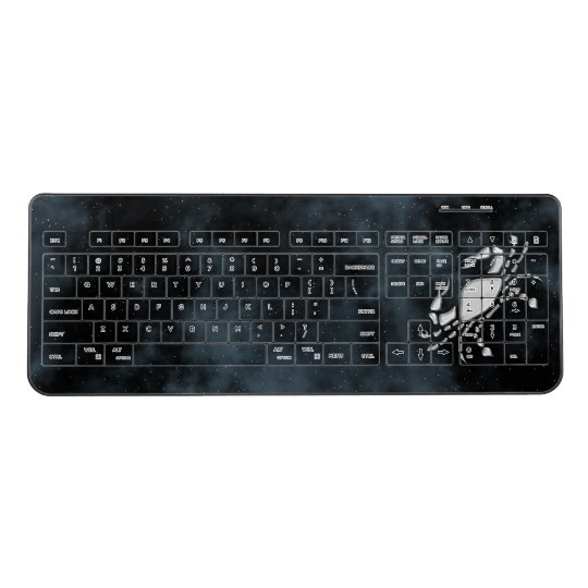 Cancer Wireless Keyboard