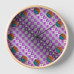 Cancer & Wood Boar Clock