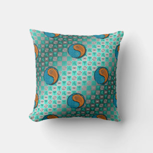 Cancer & Wood Dog Cushion