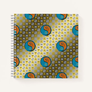 Cancer & Wood Dragon Notebook