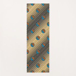Cancer & Wood Horse Yoga Mat