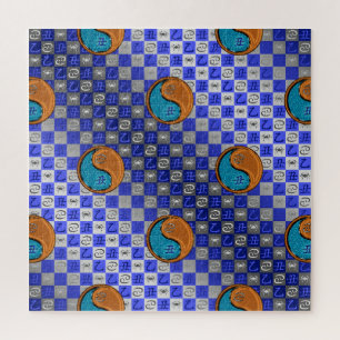 Cancer & Wood Ox Jigsaw Puzzle