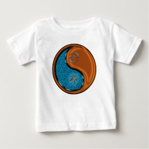 Cancer & Wood Rabbit Baby T-Shirt