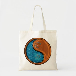 Cancer & Wood Rabbit Tote Bag