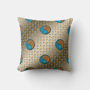 Cancer & Wood Rat Cushion