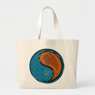Cancer & Wood Rat Large Tote Bag