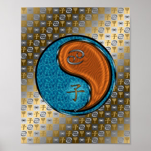 Cancer & Wood Rat Poster