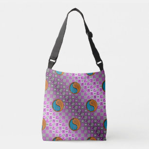 Cancer & Wood Rooster Crossbody Bag