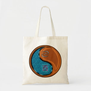 Cancer & Wood Rooster Tote Bag