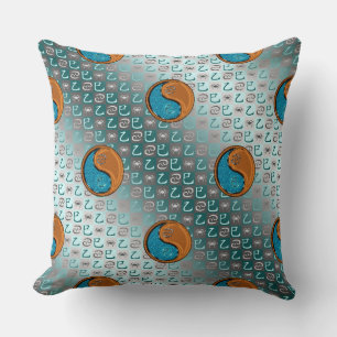 Cancer & Wood Snake Cushion