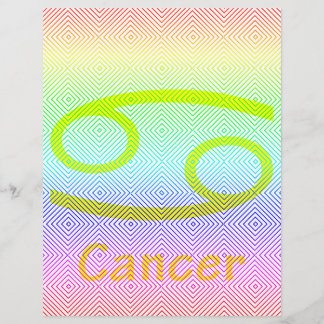 cancer yellow, spectral romb flyer