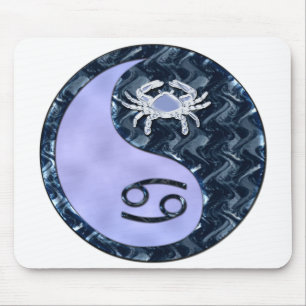 Cancer Yin Yang Mouse Mat