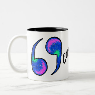 Cancer. Ziqpu  Two-Tone Coffee Mug