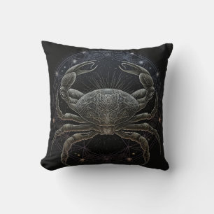 Cancer Zodiac Astrological Cushion