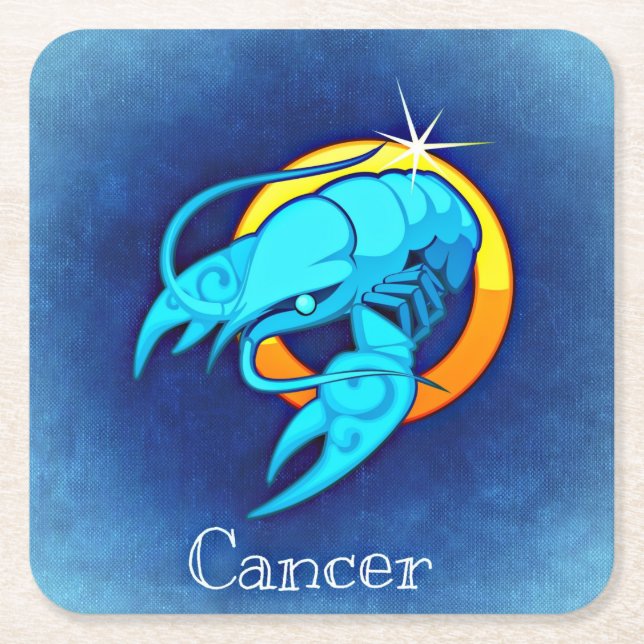 cancer zodiac coasters (Front)