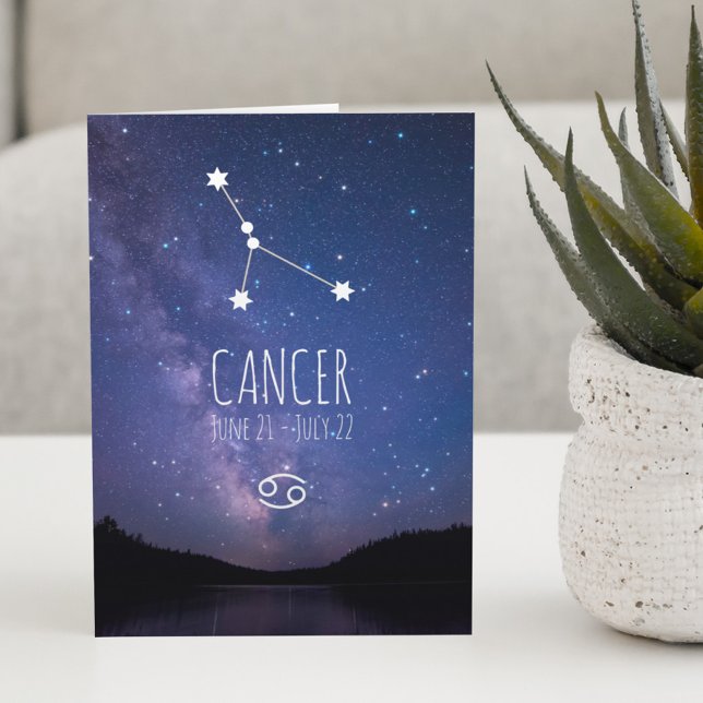 Cancer Zodiac Constellation | Astrology Card (Creator Uploaded)