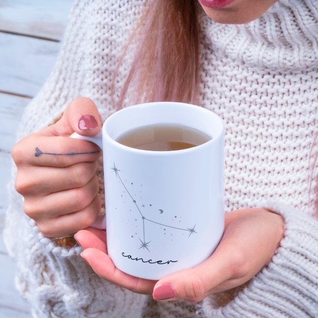 Cancer Zodiac Constellation Coffee Mug (Creator Uploaded)